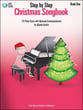 Step By Step Christmas Songbook Vol. 1 piano sheet music cover